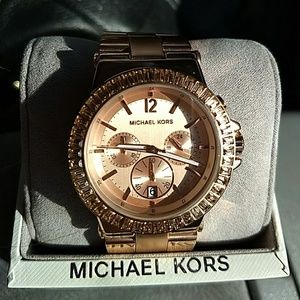 Rose Gold Michael Kors Watch